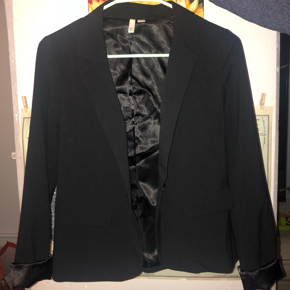 Black Blazer